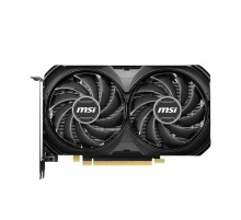 Видеокарта/ VGA MSI NVIDIA GeForce RTX 4060 VENTUS 2X BLACK 8G OC 8GB, GDDR6/128-bit, PCIe 4.0, 1xHDMI 2.1, 3xDP, 2-slot