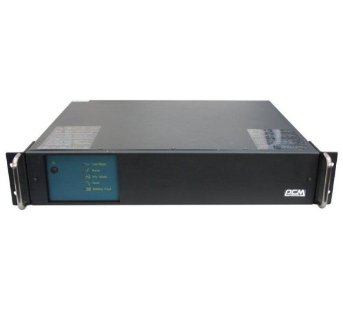 Источник бесперебойного питания Powercom King Pro RM KIN-1000AP 800Вт 1000ВА черный/ UPS Powercom King Pro RM KIN-1000AP 800W 1000Va black Источник бесперебойного питания Powercom King Pro RM KIN-1000AP 800Вт 1000ВА черный/ UPS Powercom King Pro RM KIN-1000AP 800W 1000Va black