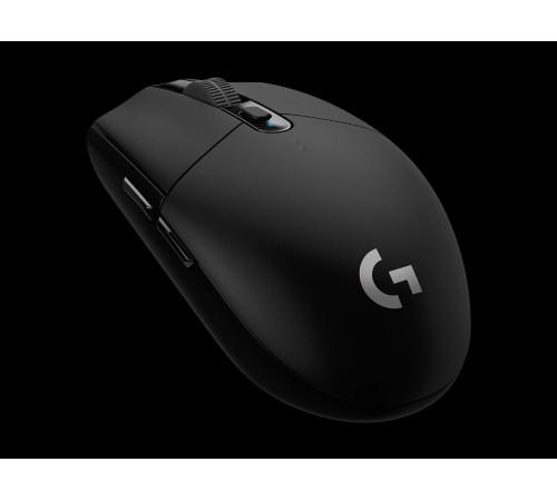 Мышь/ Logitech Mouse G304 Lightspeed Wireless Gaming Black Мышь/ Logitech Mouse G304 Lightspeed Wireless Gaming Black