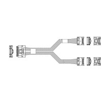 Кабель/ ESC8000(A) RAID CABLE KIT/SUPPORT NVME/SATA/SAS