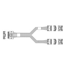 Кабель/ ESC8000(A) RAID CABLE KIT/SUPPORT NVME/SATA/SAS