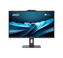 Моноблок MSI Pro AP272P 14M AiO 27" FHD (1920x1080)IPS AG Non-touch, Core i3-14100 (3.5GHz), 16Gb DDR5(2x8Gb), 512GB SSD M.2, Intel UHD,WiFi, BT, camera,WirelessKB&mouse Eng/Rus,No OS,1y war-ty, Black