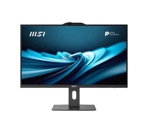 Моноблок MSI Pro AP272P 14M AiO 27" FHD (1920x1080)IPS AG Non-touch, Core i3-14100 (3.5GHz), 16Gb DDR5(2x8Gb), 512GB SSD M.2, Intel UHD,WiFi, BT, camera,WirelessKB&mouse Eng/Rus,No OS,1y war-ty, Black