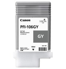Картридж/ PFI-106GY Grey