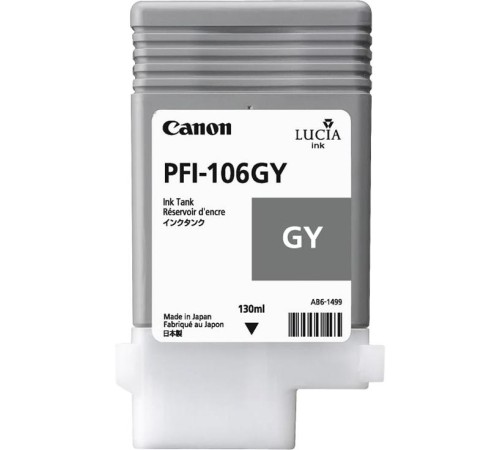 Картридж/ PFI-106GY Grey