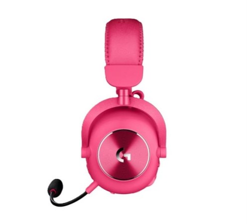 Гарнитура Logitech Wireless Gaming Headset G Pro X 2, 2.4GHz (USB), BLUETOOTH, Pink, [981-001275]