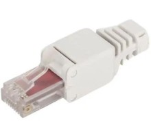 Коннектор Полевой коннектор RJ45 8P8C, экранированный, кат.6
