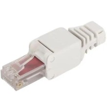 Коннектор Полевой коннектор RJ45 8P8C, экранированный, кат.6