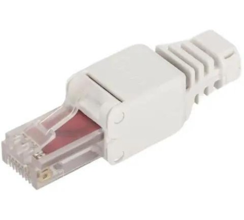 Коннектор Полевой коннектор RJ45 8P8C, экранированный, кат.6