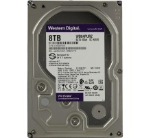 Жесткий диск/ HDD WD SATA3 8Tb Purple 5640 128Mb 1 year warranty
