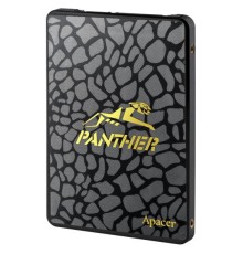 Твердотельный накопитель Apacer SSD PANTHER AS340 480Gb SATA 2.5" 7mm, R550/W520 Mb/s, 3D TLC, IOPS 96/30K, MTBF 1,5M, 280TBW, Retail, 3 years (AP480GAS340G-1)