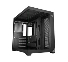 Корпус без блока питания/ Case PCCooler C3T700 BK, Midi-Tower, TG, no fans, 1xUSB-A 3.0 + 1xUSB-A 2.0 + 1xUSB-C, ATX, mATX, mITX Black