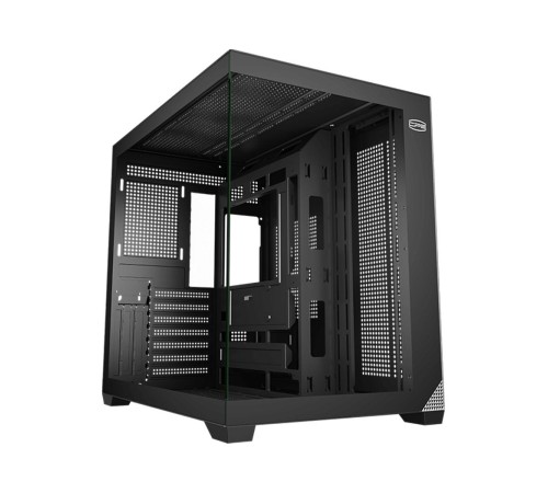 Корпус без блока питания/ Case PCCooler C3T700 BK, Midi-Tower, TG, no fans, 1xUSB-A 3.0 + 1xUSB-A 2.0 + 1xUSB-C, ATX, mATX, mITX Black Корпус без блока питания/ Case PCCooler C3T700 BK, Midi-Tower, TG, no fans, 1xUSB-A 3.0 + 1xUSB-A 2.0 + 1xUSB-C, ATX, mATX, mITX Black