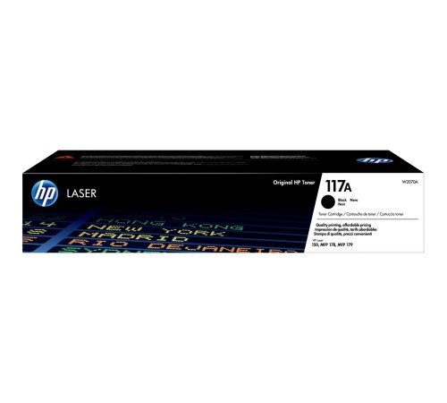 Тонер-картридж/ HP 117A Black Original Laser Toner Cartridge Тонер-картридж/ HP 117A Black Original Laser Toner Cartridge
