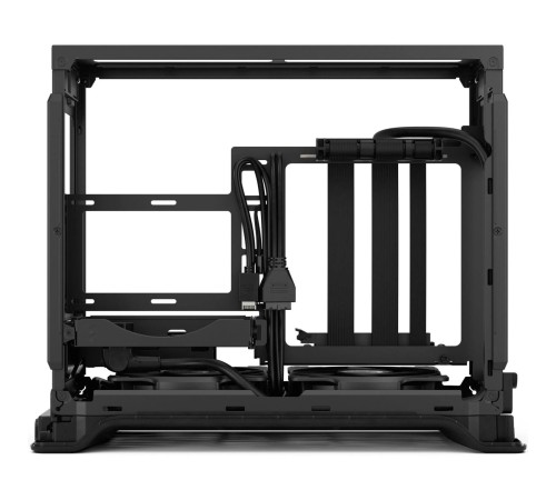 Корпус ПК без блока питания/ Case Fractal Design Era 2, Mini-Tower, 2x120mm, 2xUSB-A 3.0 + 1xUSB 3.2 Type-C, SFX PSU Support, mITX Charcoal Gray