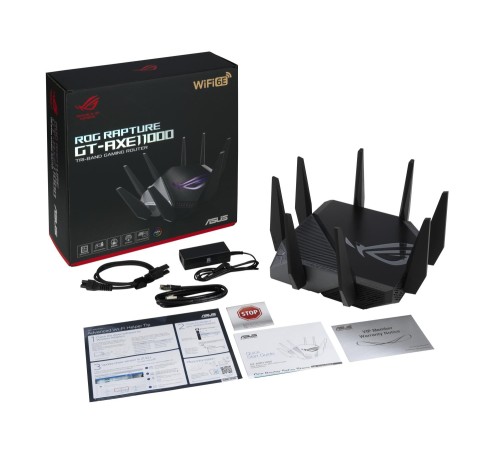 Маршрутизатор/ ASUS GT-AXE11000 Маршрутизатор/ ASUS GT-AXE11000