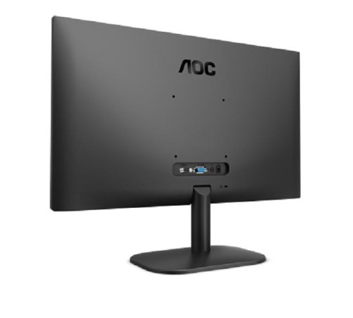 Монитор AOC 24B2XH/EU 23,8'', 1920x1080, IPS, 75Hz, 20M:1, 250cd, 4ms, VGA, HDMI 1.4, Flicker Free, Low Blue Light, VESA, 1Y, Black Монитор AOC 24B2XH/EU 23,8'', 1920x1080, IPS, 75Hz, 20M:1, 250cd, 4ms, VGA, HDMI 1.4, Flicker Free, Low Blue Light, VESA, 1Y, Black
