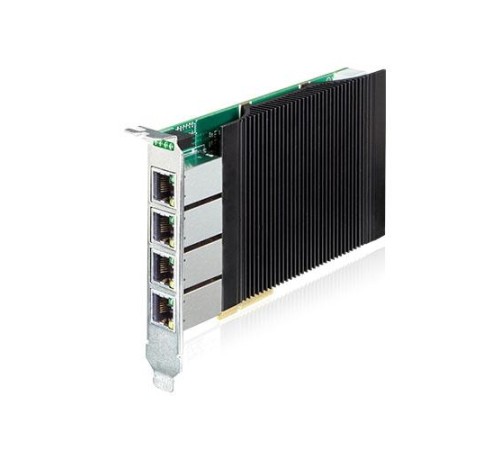 сетевой адаптер/ PLANET 4-Port 10/100/1000T 802.3at PoE+ PCI Express Server Adapter (120W PoE budget, PCIe x4, -10 to 60 C, Intel Ethernet Controller)