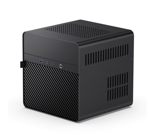 Корпус без блока питания/ Case JONSBO N2, Mini-Tower, 1x120mm, 1xUSB-A 3.0 + 1xUSB-C 3.2, SFX PSU Support, mITX Black Корпус без блока питания/ Case JONSBO N2, Mini-Tower, 1x120mm, 1xUSB-A 3.0 + 1xUSB-C 3.2, SFX PSU Support, mITX Black
