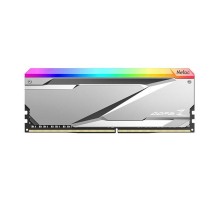 Оперативная память Netac Z RGB 32GB (2x16GB) DDR5-6200 (PC5-49600) C32 32-38-38-96 1.35V XMP Dual DIMM Kit Silver