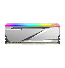 Оперативная память Netac Z RGB 32GB (2x16GB) DDR5-6200 (PC5-49600) C32 32-38-38-96 1.35V XMP Dual DIMM Kit Silver