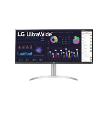 Монитор LCD 34'' 21:9 2560х1080(UW-UXGA) IPS, Нет, 400cd/m2, 700:1, 5ms, 2xHDMI, DP, Height adj, Tilt, Speakers, Audio out, 2Y, Черный, Серебристый