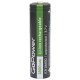 Аккумулятор Li-ion GoPower 18650 PC1 3.6V 1800mAh без защиты выс.конт. (1/80/160)