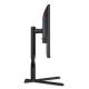 Монитор игровой 24.5'' 16:9 1920х1080(FHD) VA, 240 Hz, 300cd/m2, 3000:1, 80M:1, 0,5 ms, 2xHDMI, DP, USB-Hub, Height adj, Pivot, Tilt, Swivel, Black, Red (Мятая упаковка)