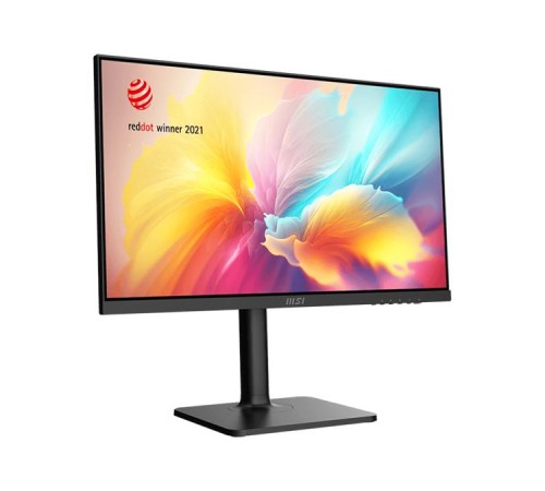 Монитор MSI Modern MD2412P 23.8" 16:9 FHD(1920x1080) IPS Flat,1ms(MPRT),1000:1,100M:1,300nit,178/178,HDMI 1.4,USB-C,Speaker,Tilt,Swivel,Height,Pivot,VESA,100Hz,Black,1y war-ty