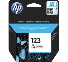 Картридж/ HP 123 Tri-colour Ink Cartridge