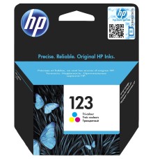 Картридж/ HP 123 Tri-colour Ink Cartridge