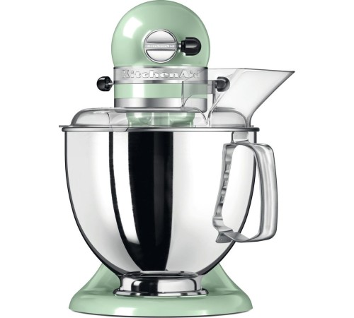 Настольный миксер KitchenAid Настольный миксер с откидным блоком Artisan 4.8 л, фисташковый Настольный миксер KitchenAid Настольный миксер с откидным блоком Artisan 4.8 л, фисташковый