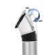 Машинка для стрижки волос PHC 0501R Flex Motion серебряный