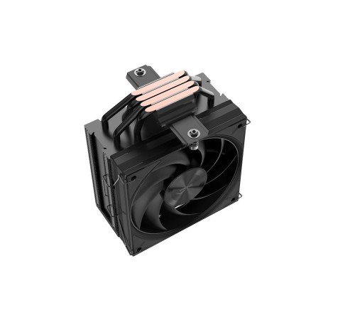 Кулер для процессора/ CPU Cooler SAMA A40 (240W, 4-pin PWM, 152mm, 4x6mm, 1x120mm, 78CFM, 29dBA, 2200RPM, S: 1851/1700/1200/115X, AM5/AM4, black) Кулер для процессора/ CPU Cooler SAMA A40 (240W, 4-pin PWM, 152mm, 4x6mm, 1x120mm, 78CFM, 29dBA, 2200RPM, S: 1851/1700/1200/115X, AM5/AM4, black)