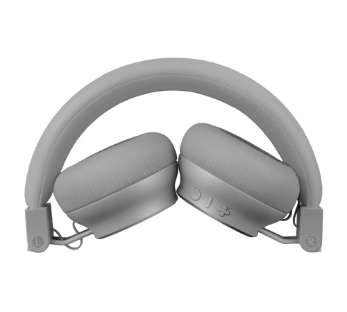 Беспроводные стереонаушники с микрофоном SVEN AP-B710MV, серый (Bluetooth, ANC, APP, 3 mics, 500mAh)