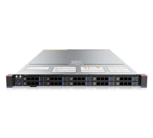 Серверная платформа/ Gooxi SL101-D10R-NV-G4  1U