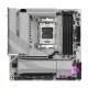 Материнская плата GIGABYTE B650M AORUS ELITE AX ICE, AM5, B650, 4*DDR5, 4*SATA, 2*M.2, 7*USB 3.2, 4*USB 2.0, Type-C, 2*PCIx16, DP+HDMI, mATX