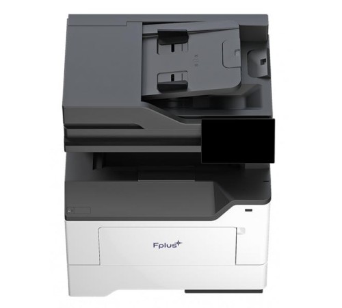 Многофункциональное лазерное печатающее устройство МФУ Fplus MB471adfe (лаз.моно,факс,А4,47стр./мин,дуплекс24стр/мин,1200x1200dpi,перв.стр.6.0с.,DADF однопрох.100л.,CIS,600x600ppi,скан.моно 98 стор/мин,цв.79,8 стор/мин,7"цв.сенс.жк.,вх.650л,вых.250л.