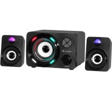 Defender Акустическая 2.1 система G11 11Вт, Light/BT/FM/TF/USB/AUX