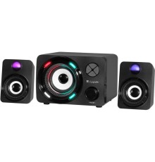 Defender Акустическая 2.1 система G11 11Вт, Light/BT/FM/TF/USB/AUX