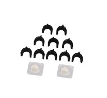 Другие запасные части Бушинг резинового вала для HP LaserJet Enterprise 600 M601/M602/M603/M604/M605/M606/M630 (CET), 2 шт/компл, CET2490R