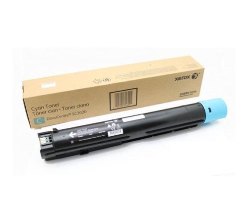 Принт-картридж Xerox DC SC2020 (3K стр.), голубой Принт-картридж Xerox DC SC2020 (3K стр.), голубой