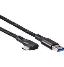 Кабель/ VR кабель USB3.2 Gen1 AM/CM 5GBs для Oculus 5м, VCOM <CU413M-5M>