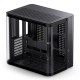 Корпус без блока питания/ Case JONSBO TK-2, Midi-Tower, TG, no fans, 1xUSB-A 3.2 + 1xUSB-C 3.2, ATX, mATX, mITX Black