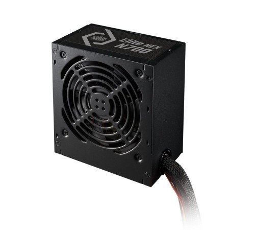 Блок питания 700 Ватт/ Power Supply Cooler Master Elite NEX N700, 700W, ATX, 120mm, 5xSATA, 2xPCI-E(6+2), 3xMolex, APFC, EU Cable Блок питания 700 Ватт/ Power Supply Cooler Master Elite NEX N700, 700W, ATX, 120mm, 5xSATA, 2xPCI-E(6+2), 3xMolex, APFC, EU Cable