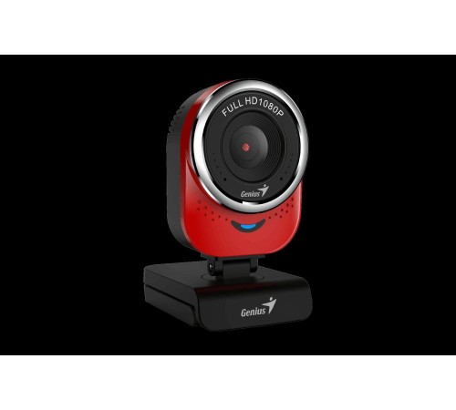 Веб-камера Genius QCam 6000 красная (Red) new package, 1080p Full HD, Mic, 360°, универсальное мониторное крепление, гнездо для штатива (Вскрытая упаковка) Веб-камера Genius QCam 6000 красная (Red) new package, 1080p Full HD, Mic, 360°, универсальное мониторное крепление, гнездо для штатива (Вскрытая упаковка)