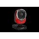 Веб-камера Genius QCam 6000 красная (Red) new package, 1080p Full HD, Mic, 360°, универсальное мониторное крепление, гнездо для штатива (Вскрытая упаковка)