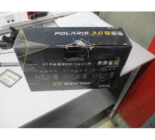Блок питания Chieftec Polaris 3.0 PPS-1250FC-A3 (ATX 3.0, 1250W, 80 PLUS GOLD, Active PFC, 140mm fan, Full Cable Management, Gen5 PCIe) Retail_repair Блок питания Chieftec Polaris 3.0 PPS-1250FC-A3 (ATX 3.0, 1250W, 80 PLUS GOLD, Active PFC, 140mm fan, Full Cable Management, Gen5 PCIe) Retail_repair
