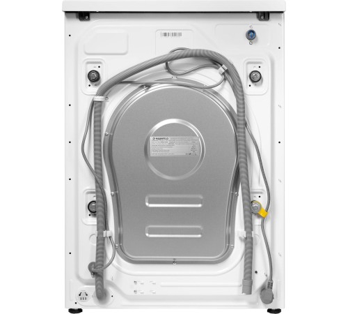 Стиральная машина Maunfeld/ Стиральная машина c инвертором MAUNFELD MFWM1410WH02, узкая, фронтальная, 84.7х50х60 см, загрузка 10 кг, 1400 об.мин, 15 режимов, электронное управление, защита от детей, дисплей, отсрочка старта, индикация этапов, энергоэффект
