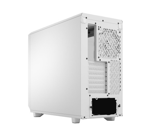 Корпус ПК без блока питания/ Case Fractal Design Meshify 2 Lite TG Clear Tint, Midi-Tower, 3x140mm, 2xUSB-A 3.2 E-ATX, ATX, mATX, mITX White